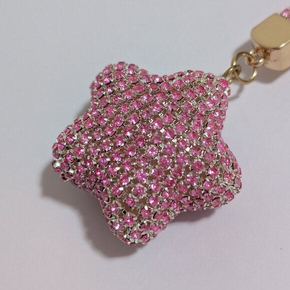 Rhinestone Bag Charm/Keychain - Picture 9 of 13